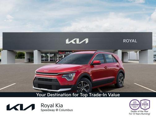 Red 2026 Kia Niro LX