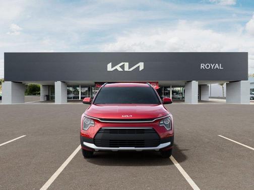 Red 2026 Kia Niro LX