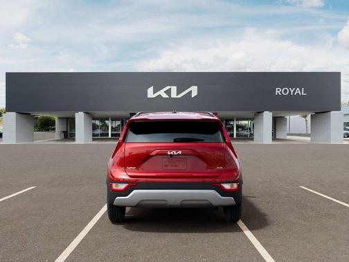 Red 2026 Kia Niro LX