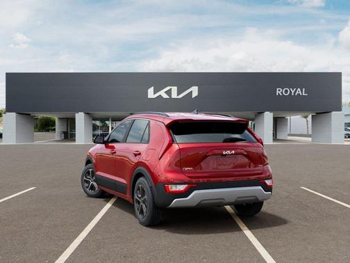 Red 2026 Kia Niro LX