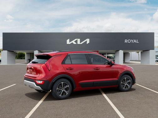 Red 2026 Kia Niro LX
