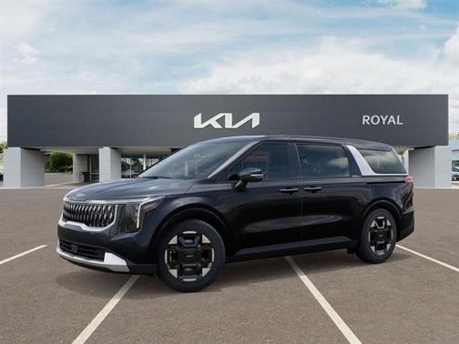 Metal 2026 Kia Carnival EX