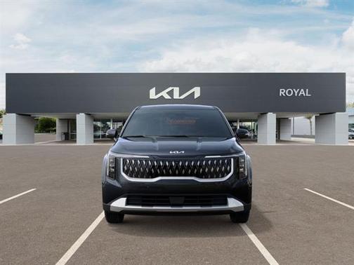 Metal 2026 Kia Carnival EX