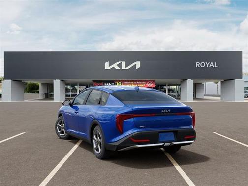 Blue 2026 Kia K4 LXS