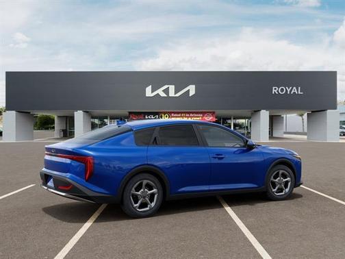 Blue 2026 Kia K4 LXS