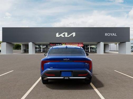 Deep Sea Blue 2026 Kia K4 LXS