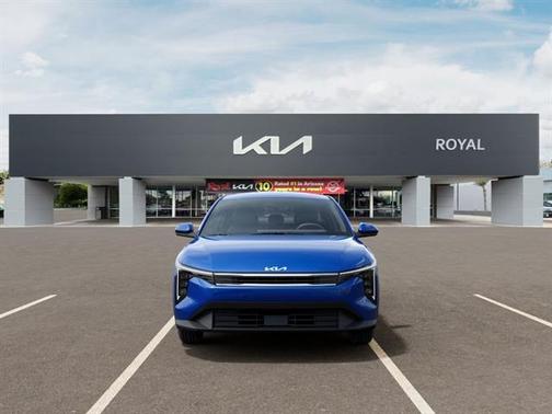 Blue 2026 Kia K4 LXS