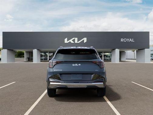 Heritage Blue 2026 Kia Sportage Hybrid SX-Prestige