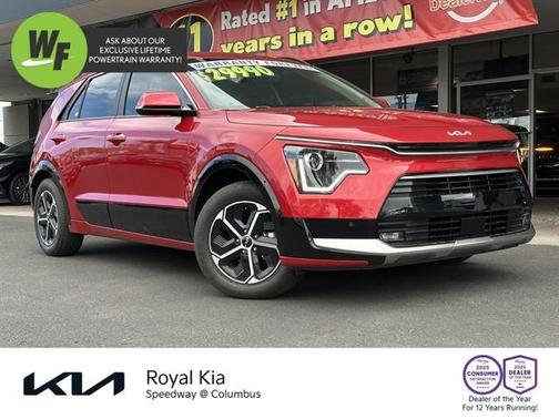 2024 Kia Niro SX