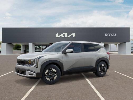 Ivory Silver 2027 Kia Seltos LX