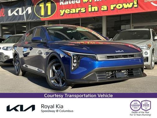 2025 Kia K4 LX