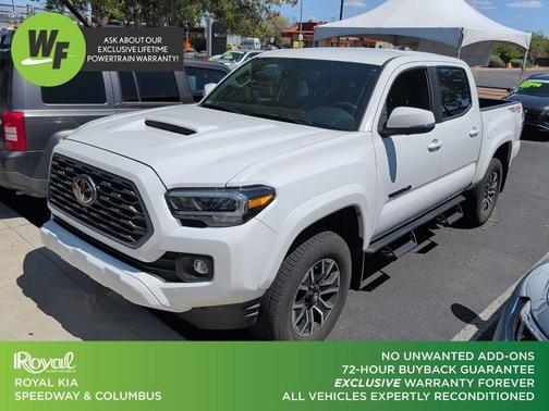 Ice 2023 Toyota Tacoma TRD Sport