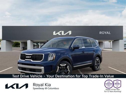2025 Kia Telluride EX
