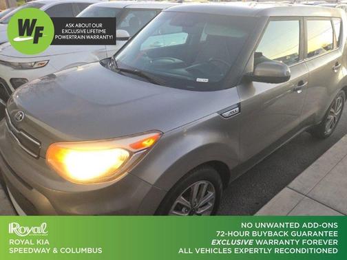 2018 Kia Soul +