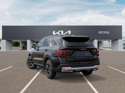 Ebony Black 2026 Kia Sorento S