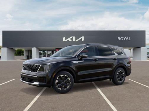 Ebony Black 2026 Kia Sorento S