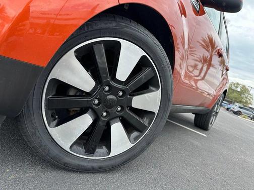 Orange 2019 Kia Soul +