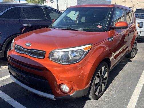 Orange 2019 Kia Soul +