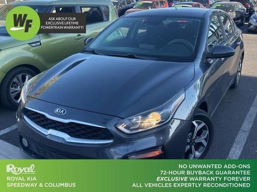 Gravity Gray 2019 Kia Forte LXS