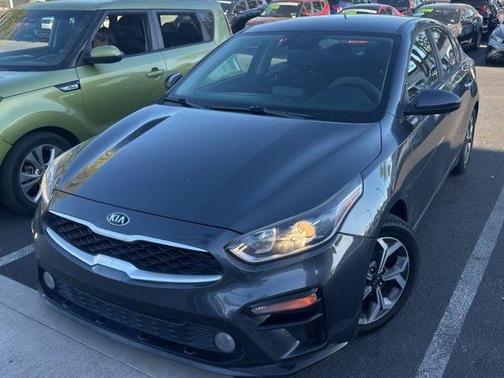 Gravity Gray 2019 Kia Forte LXS