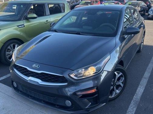 Gravity Gray 2019 Kia Forte LXS