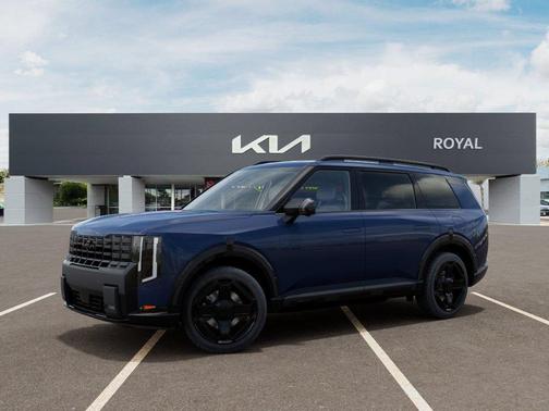 Blue 2027 Kia Telluride SX