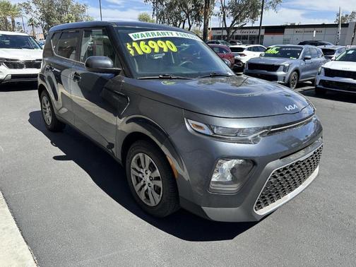 2022 Kia Soul LX