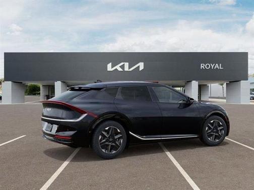 Metal 2025 Kia EV6 Wind
