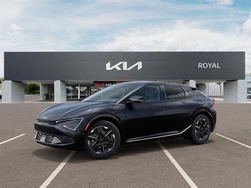 Metal 2025 Kia EV6 Wind