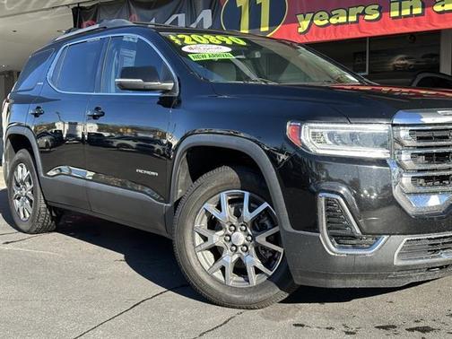 2021 GMC Acadia SLE