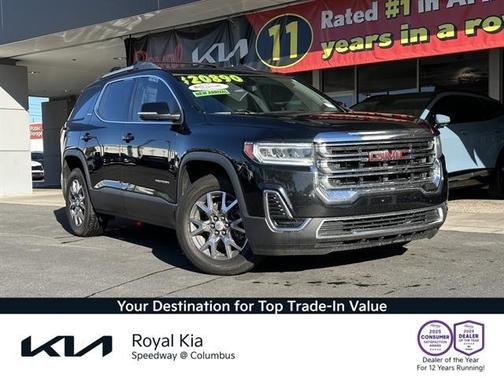 2021 GMC Acadia SLE