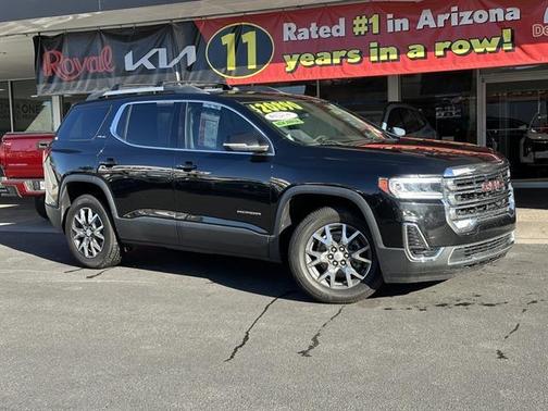 2021 GMC Acadia SLE