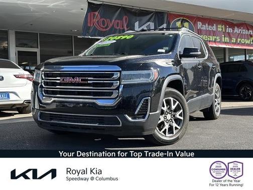 2021 GMC Acadia SLE