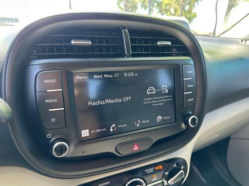 Orange 2025 Kia Soul LX