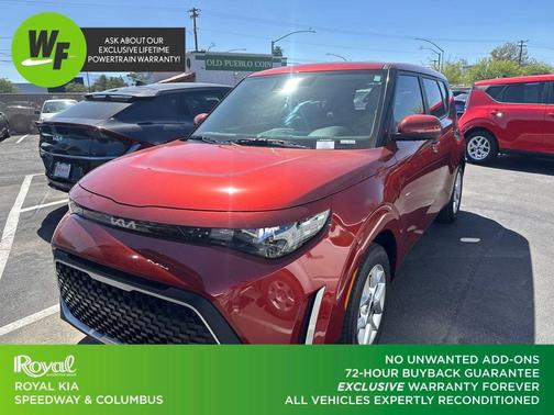 Orange 2025 Kia Soul LX