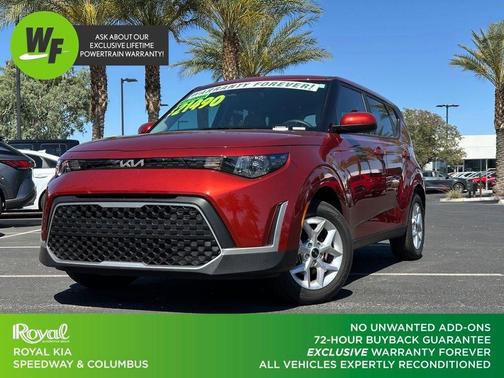 Orange 2025 Kia Soul LX