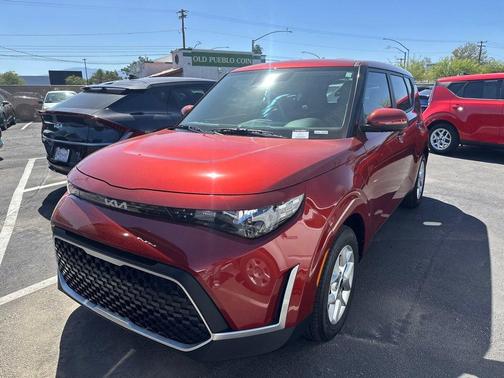 Orange 2025 Kia Soul LX