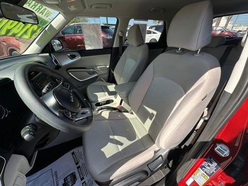 Orange 2025 Kia Soul LX