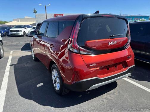 Orange 2025 Kia Soul LX