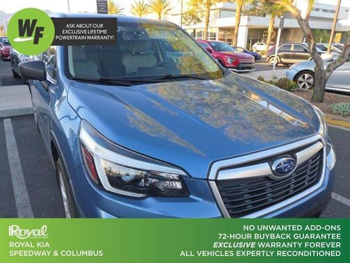 Horizon Blue Pearl 2021 Subaru Forester
