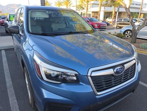 Horizon Blue Pearl 2021 Subaru Forester