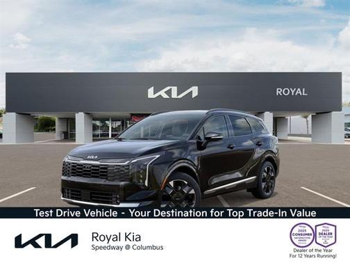 2026 Kia Sportage Hybrid SX-Prestige