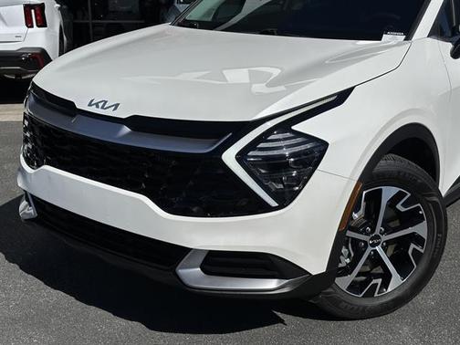2025 Kia Sportage Hybrid EX
