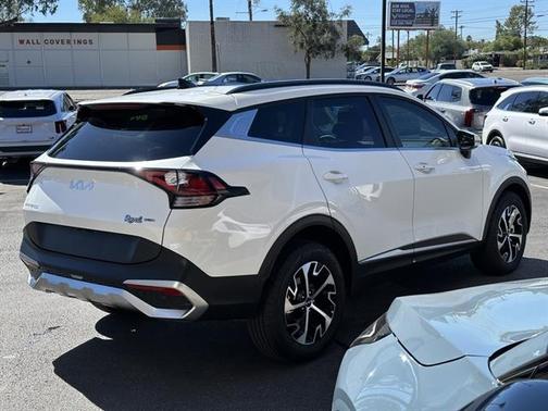 2025 Kia Sportage Hybrid EX