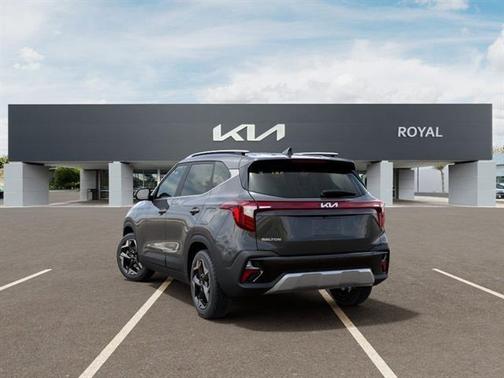 Gravity Gray 2026 Kia Seltos EX