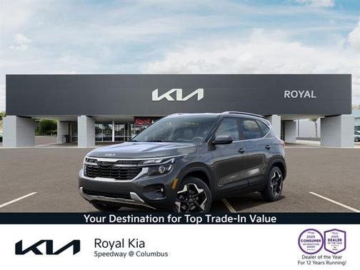 Gravity Gray 2026 Kia Seltos EX
