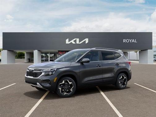 Gravity Gray 2026 Kia Seltos EX