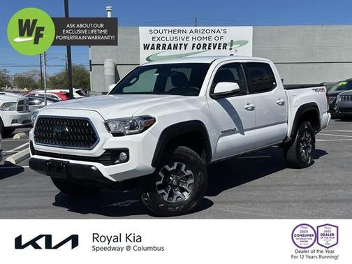 2018 Toyota Tacoma SR