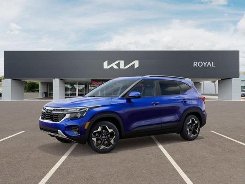 Neptune Blue 2026 Kia Seltos S