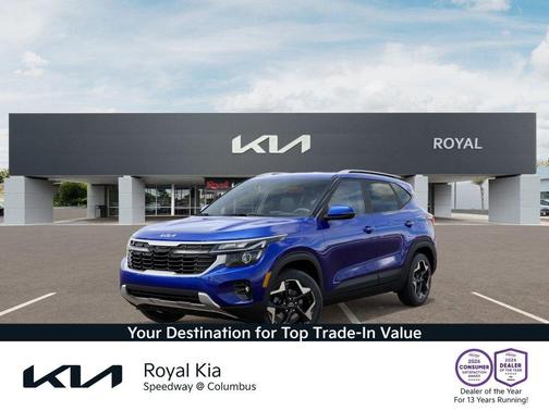 Neptune Blue 2026 Kia Seltos S